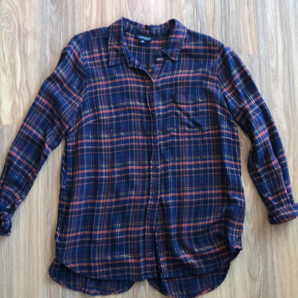 Medium lucky flannel